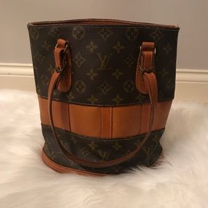 Louis Vuitton Bucket PM Monogram Canvas